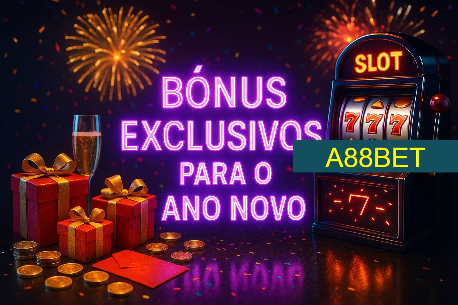 Promoções de Ano Novo no A88BET